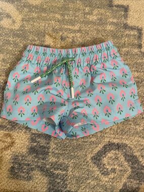 TBBC Tortola Trunks Swim Trunks Holly Hills Hand Block 0-6 month